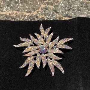 Vintage Sara Coventry Aurora Blaze  Brooch